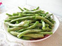 干煸豆角（简单版）做法图解2)