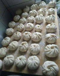 美味的香菇肉包做法图解10)