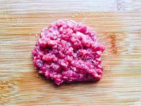 青菜牛肉粥做法图解6)