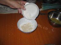 美美厨房之蔓越莓司康做法图解4)