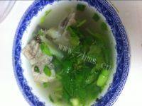 家常菜白菜排骨汤