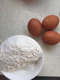 自制韭菜虾仁煎饼做法图解1)