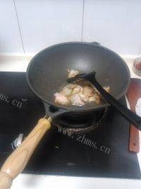 鲜香的清炒四季豆做法图解4)