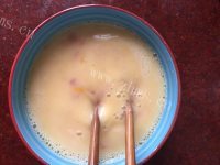 美味的肉末炖蛋做法图解3)