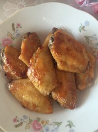 好吃的奥尔良烤翅做法图解8)