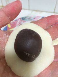自己做的冰皮月饼做法图解6)