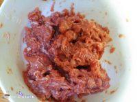 家常菜红烧肉末豆腐做法图解4)