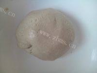 芝麻红糖豆渣饼做法图解5)