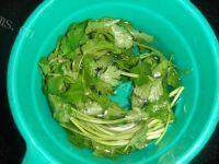 绿色食物酸菜鱼做法图解7)