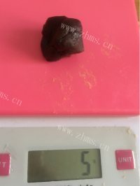 香甜多彩桃山皮月饼做法图解2)