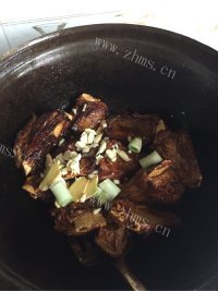 好吃的红烧牛排骨大炖菜做法图解5)