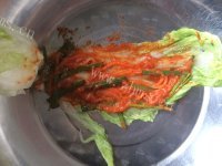 色香味浓的韩国泡菜做法图解13)