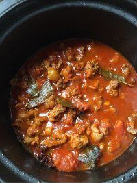 美味的番茄牛肉煲