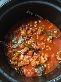 美味的番茄牛肉煲
