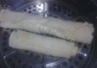 自己做的豆皮卷做法图解7)