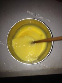 营养小青菜蛋炒饭做法图解2)