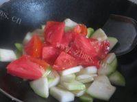 西红柿炒葫芦的做法图解七