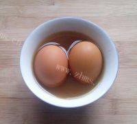 艾叶煮鸡蛋的做法图解六