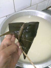 美味的蜜枣粽子