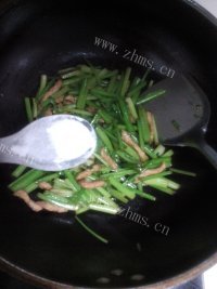 家常菜肉丝炒芹菜
