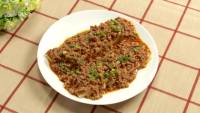 家常菜肉末蒸冬瓜