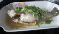 「DIY美食」清蒸鲈鱼做法图解6)