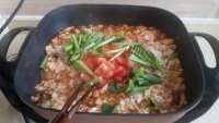 酱香肉粒豆腐做法图解10)