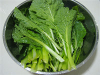 美味的小白菜猪肉水饺做法图解1)