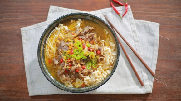DIY酸汤肥牛