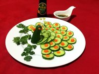 家常菜凉拌黄瓜片