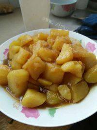 家常菜红烧土豆块