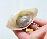 美味的荠菜馄饨做法图解8)