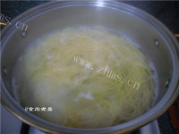 异域风情的咖喱羊肉烩意面做法图解14)