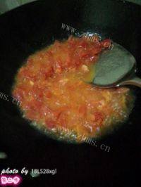 清爽的番茄豆腐做法图解2)