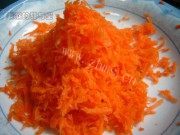 美味的什锦鸡茸菜粥做法图解5)