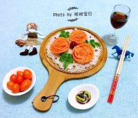 美味的三文鱼之恋做法图解9)