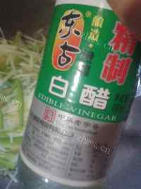 家常菜酸辣土豆丝做法图解9)
