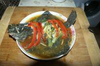#特色美食#清蒸多宝鱼