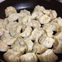 自己做的香煎饺子做法图解3)