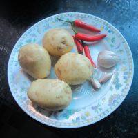 #DIY美食#干煸土豆丝做法图解1)