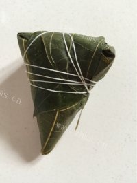 好吃的八宝蜜枣粽做法图解20)