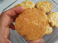 自己做的杏仁酥饼