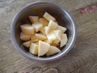 美味可口的苹果鸡汤做法图解5)