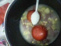 美味的整个番茄饭做法图解6)