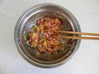 美味的莜面饺子做法图解5)