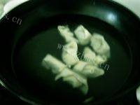 自己做的菜肉大馄饨做法图解9)