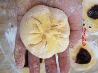自己做的南瓜豆沙包做法图解8)