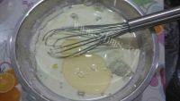 自制抹茶红豆糯米糍做法图解3)