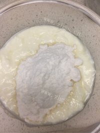 自制彩虹慕斯做法图解5)