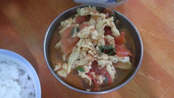 家常菜鸡蛋炒西红柿